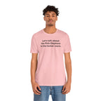 Pink Elephant Women's Health Tee