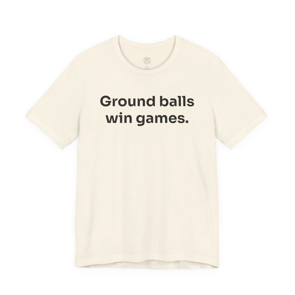 Ground Ball Hog Tee