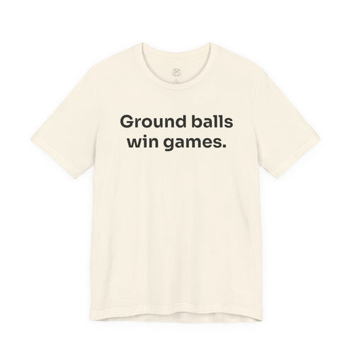Ground Ball Hog Tee