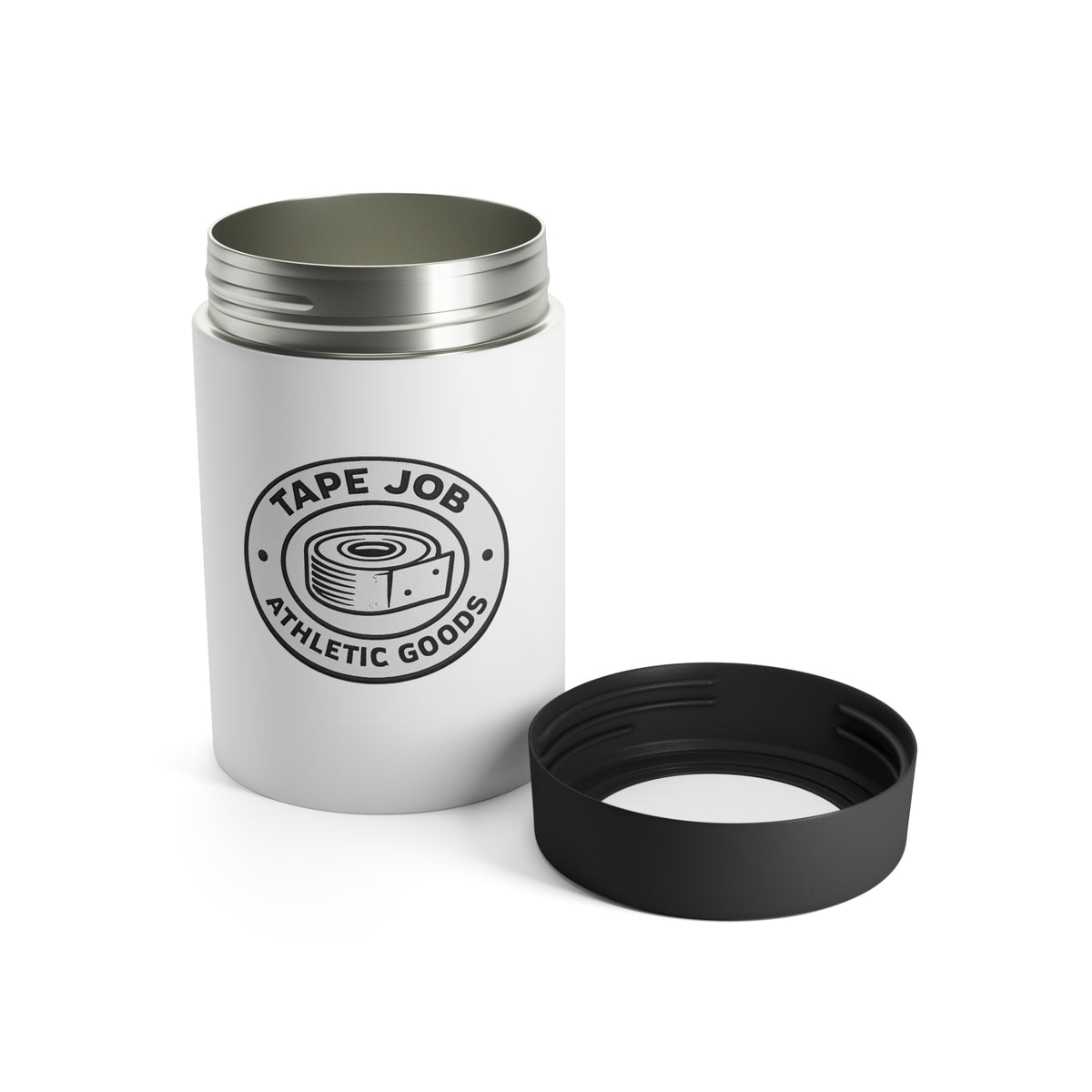 Tape Job Insulated Can Cooler