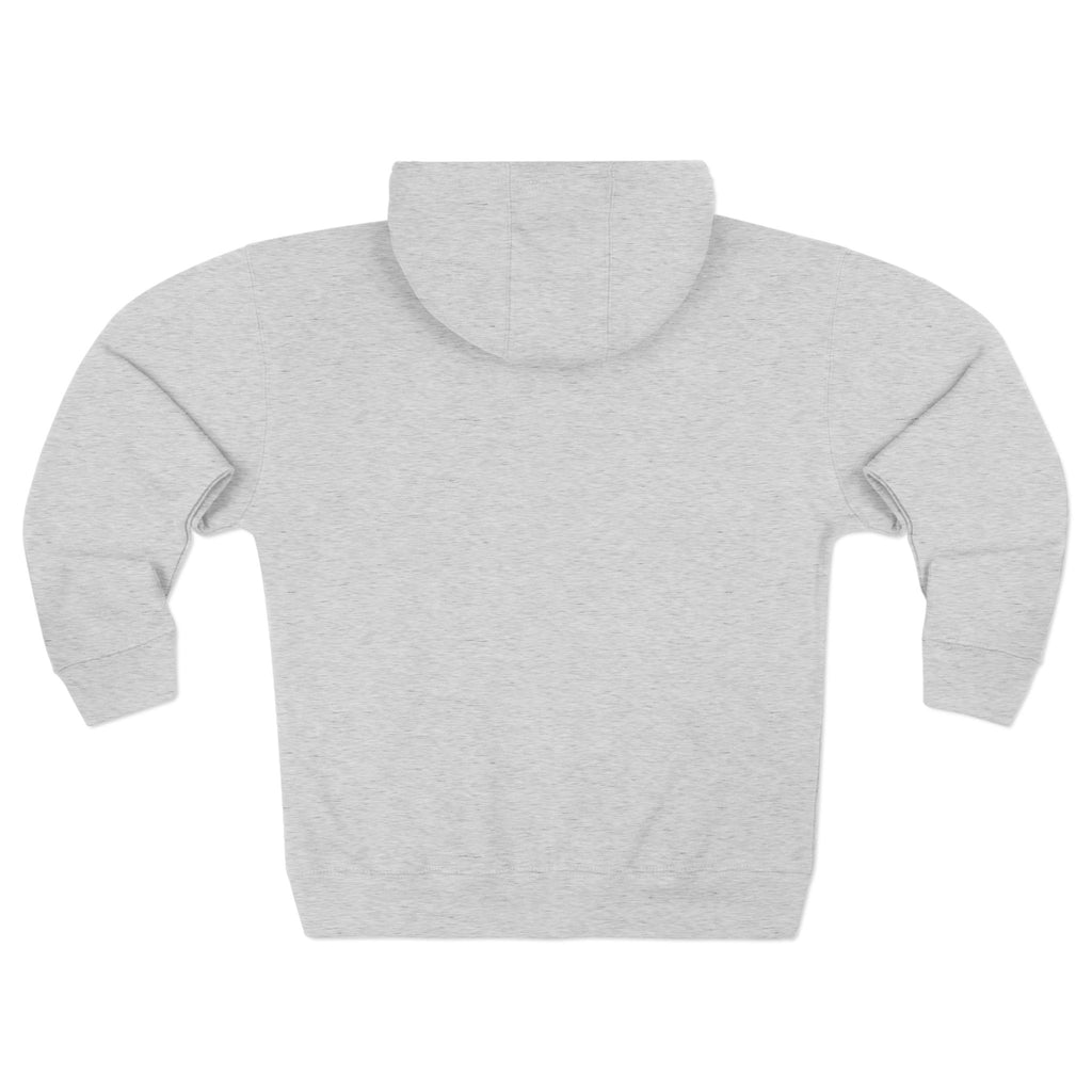 Tape Job Zip Front Hoodie