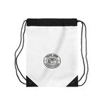 Tape Job Drawstring Bag