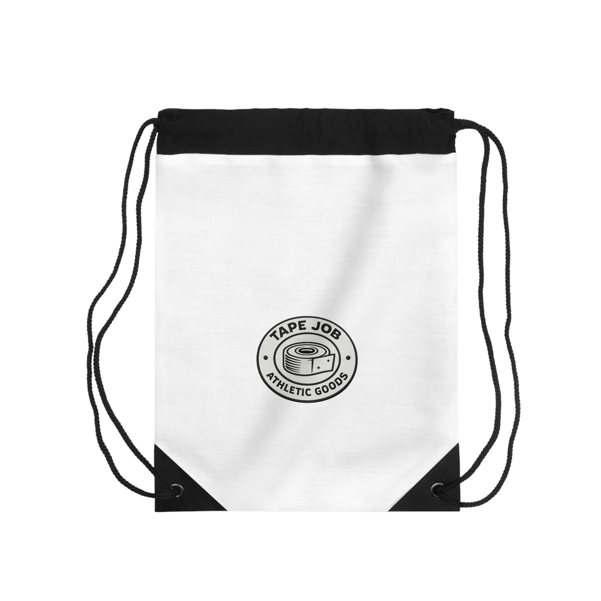 Tape Job Drawstring Bag