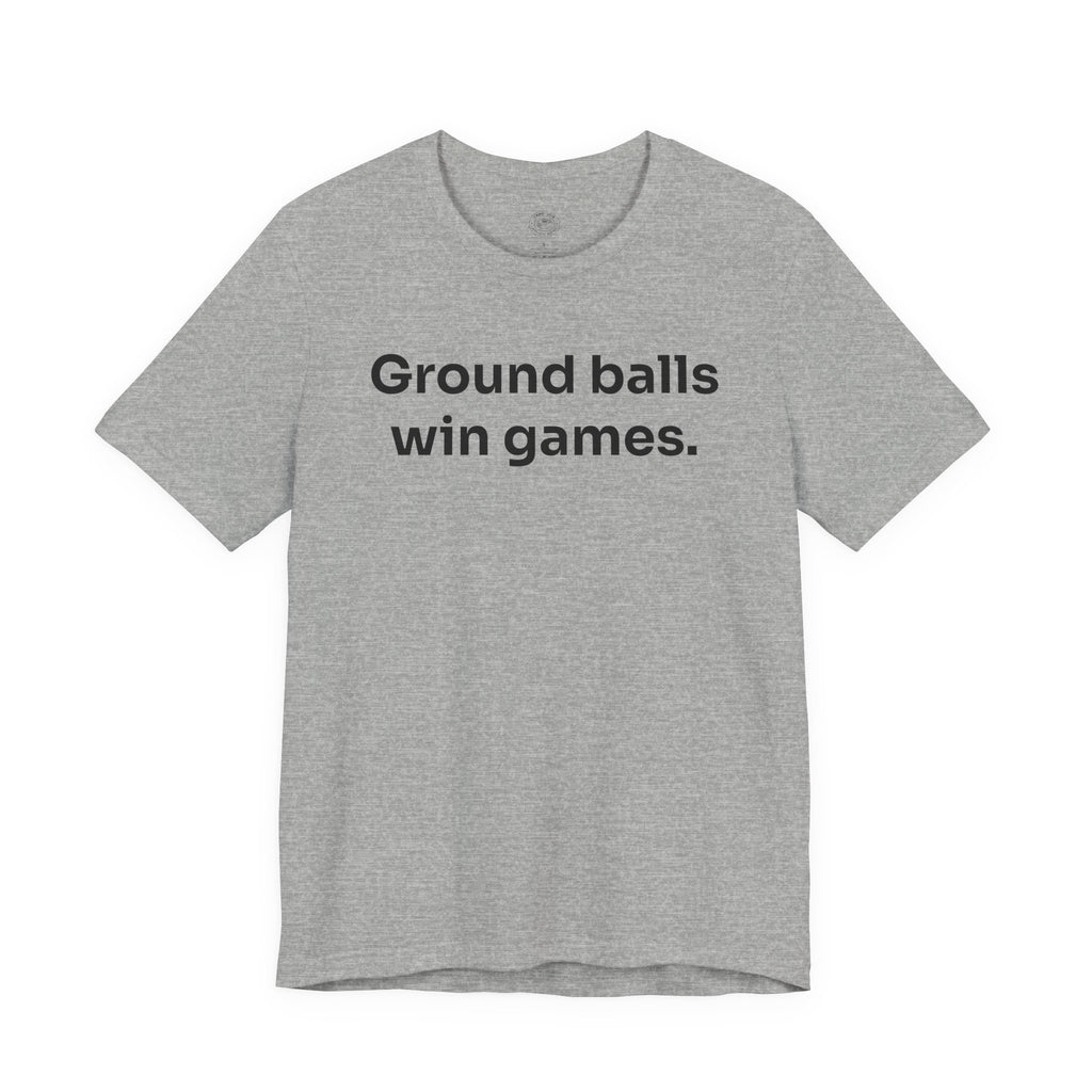 Ground Ball Hog Tee