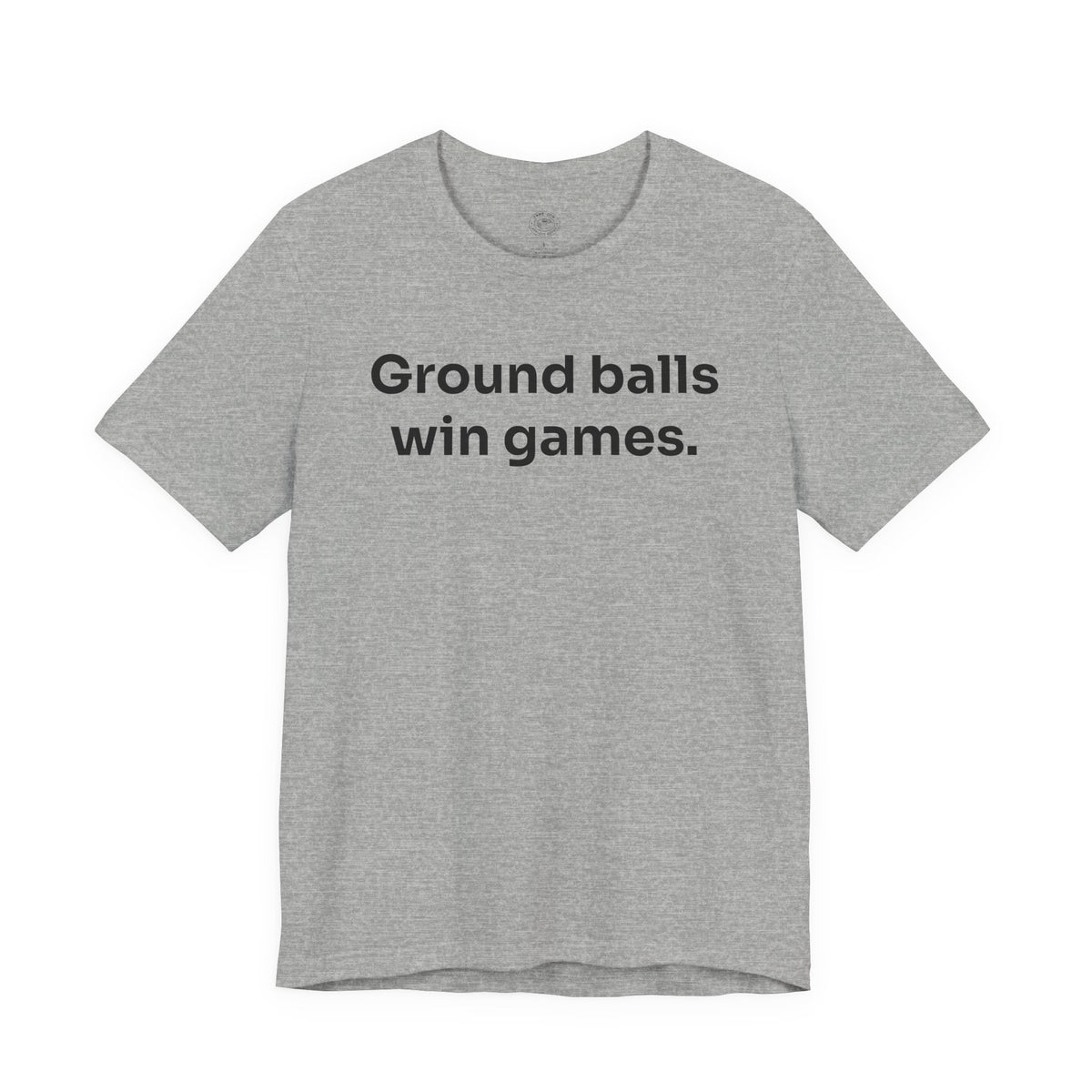 Ground Ball Hog Tee