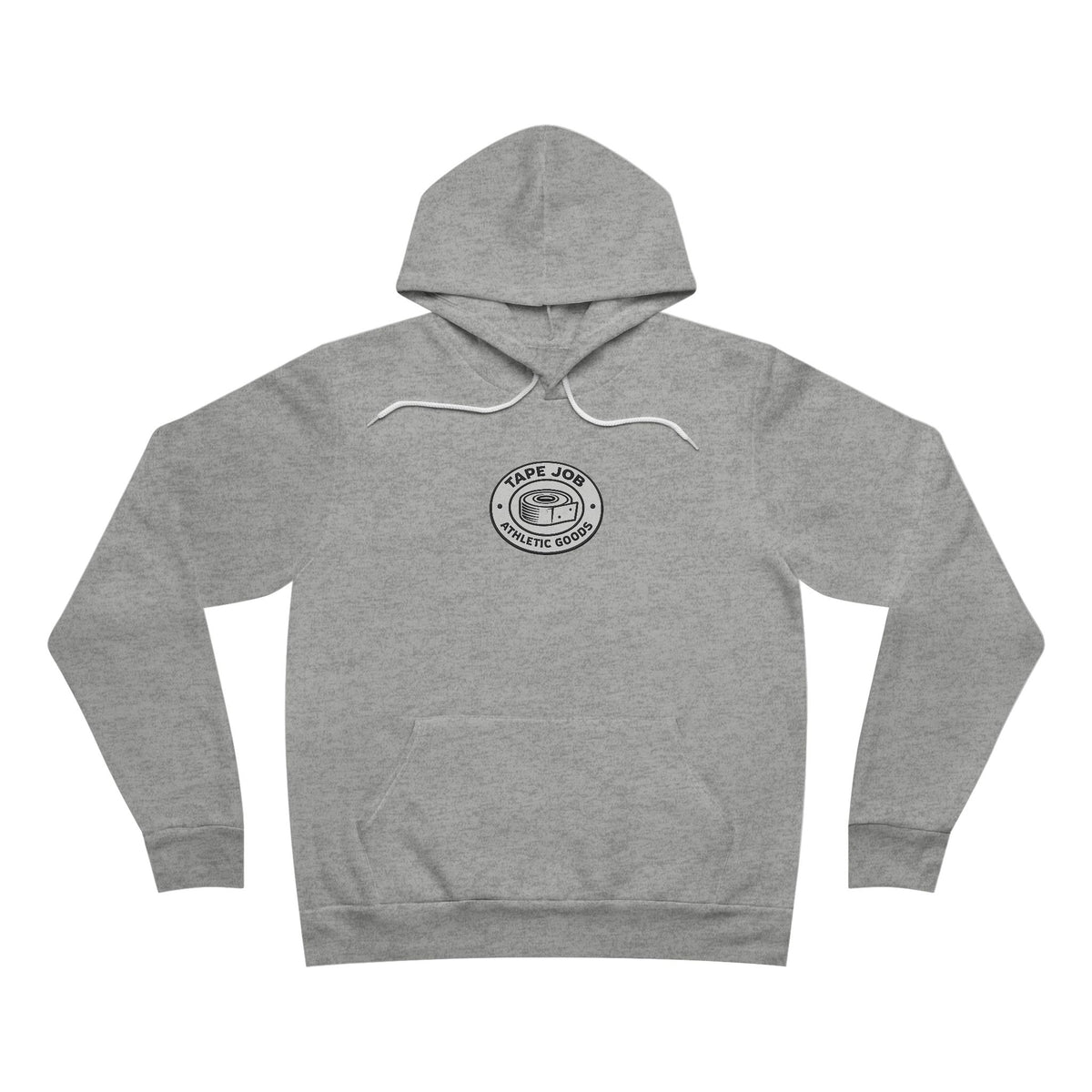 Tape Job Lightweight Pullover Hoodie