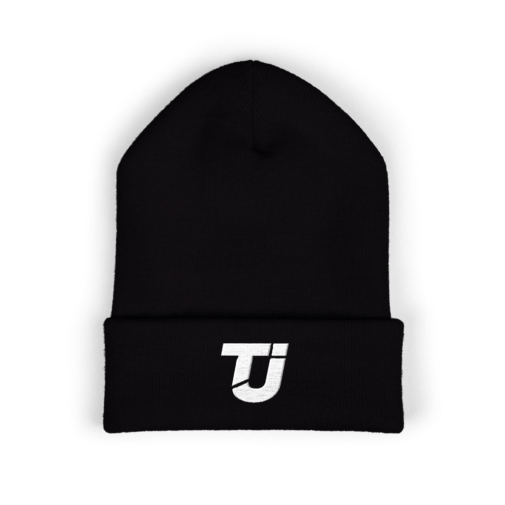 TJ Embroidered Logo Cuffed Beanie