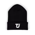TJ Embroidered Logo Cuffed Beanie