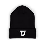 TJ Embroidered Logo Cuffed Beanie