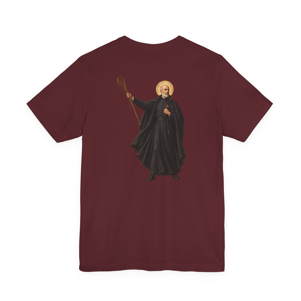 Patron Saint of Lacrosse Tee