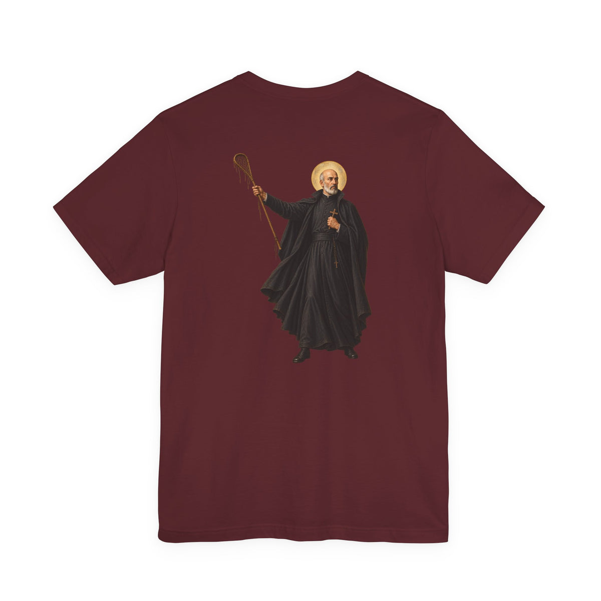 Patron Saint of Lacrosse Tee