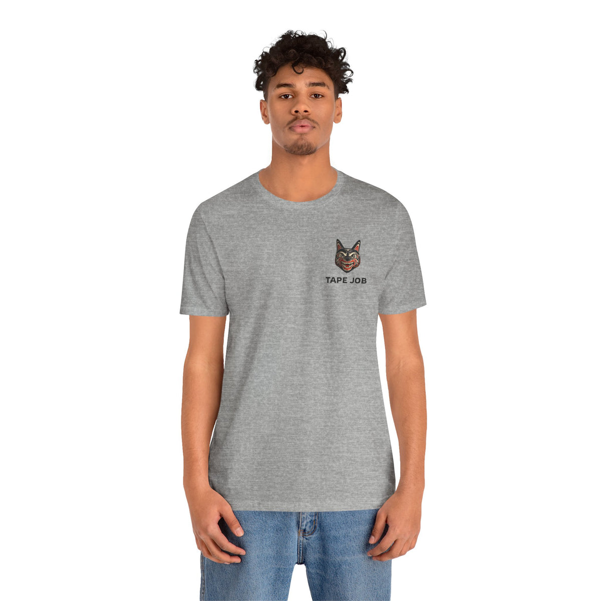 Legs Feed the Wolf Tee