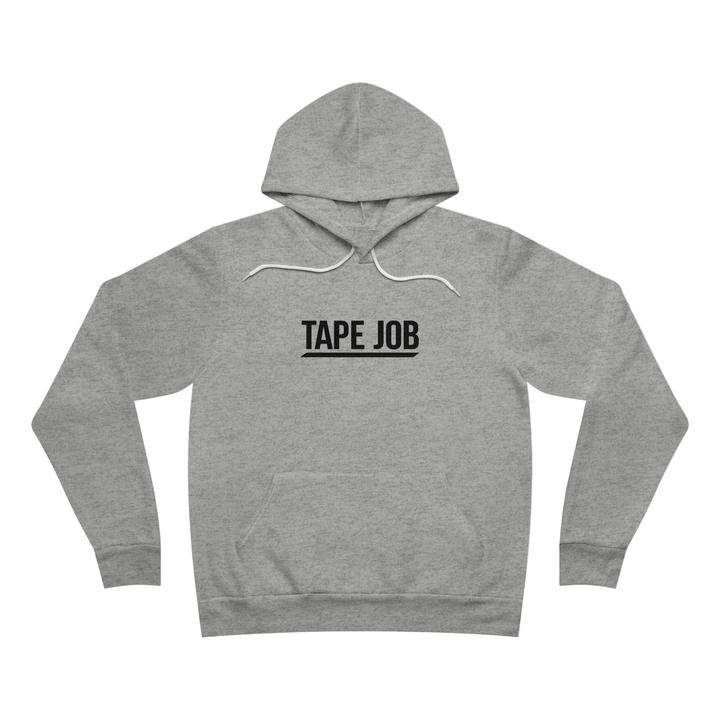 Tape Job Pullover Hooded Sweatshirt