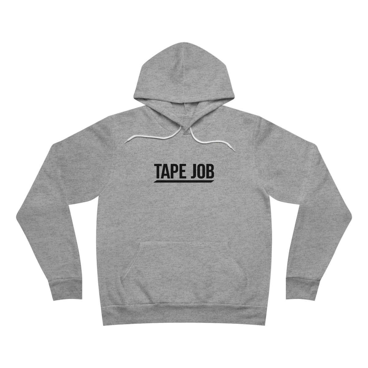 Tape Job Pullover Hooded Sweatshirt