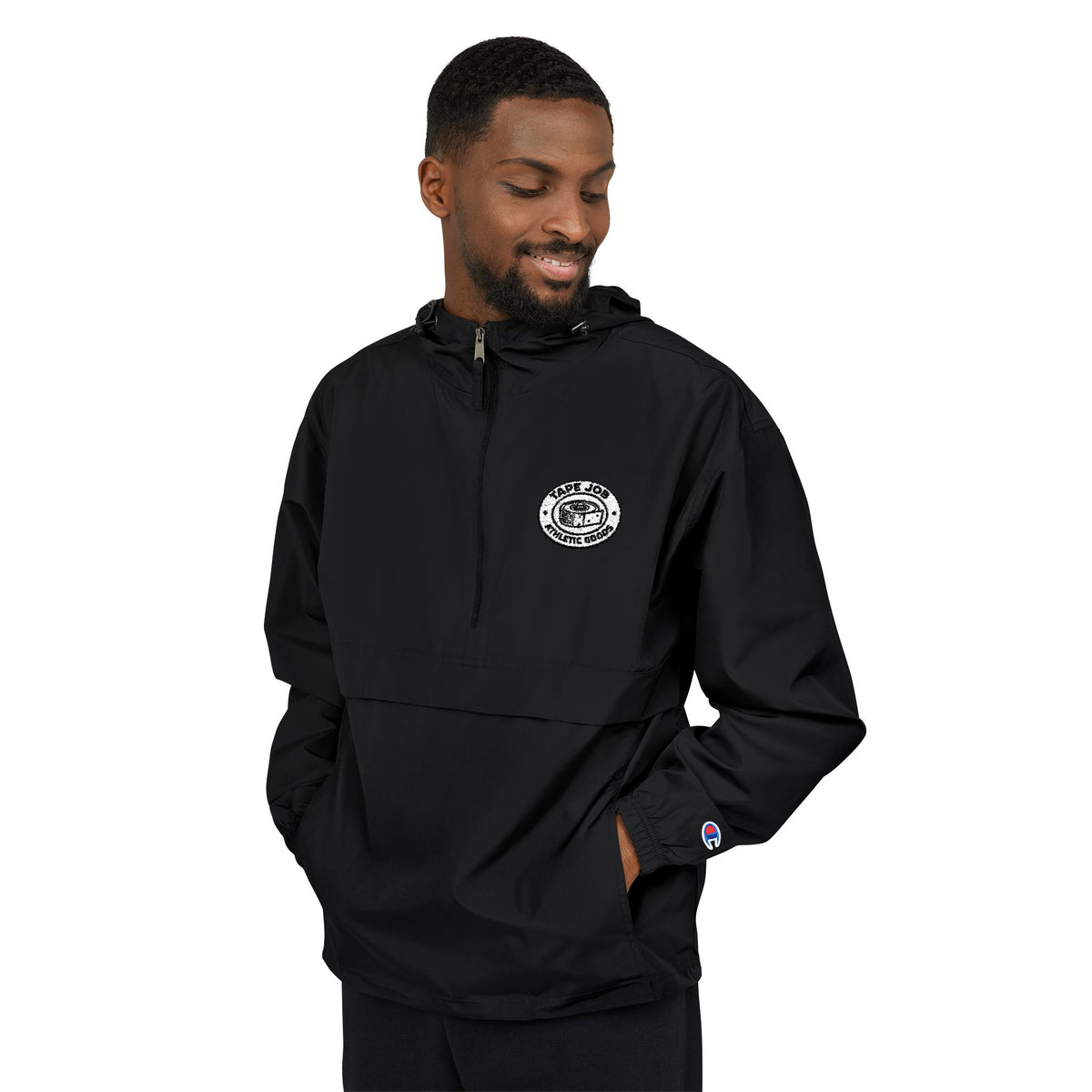 Tape Job Packable Anorak Jacket