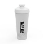 Tape Job Protein Shaker Bottle