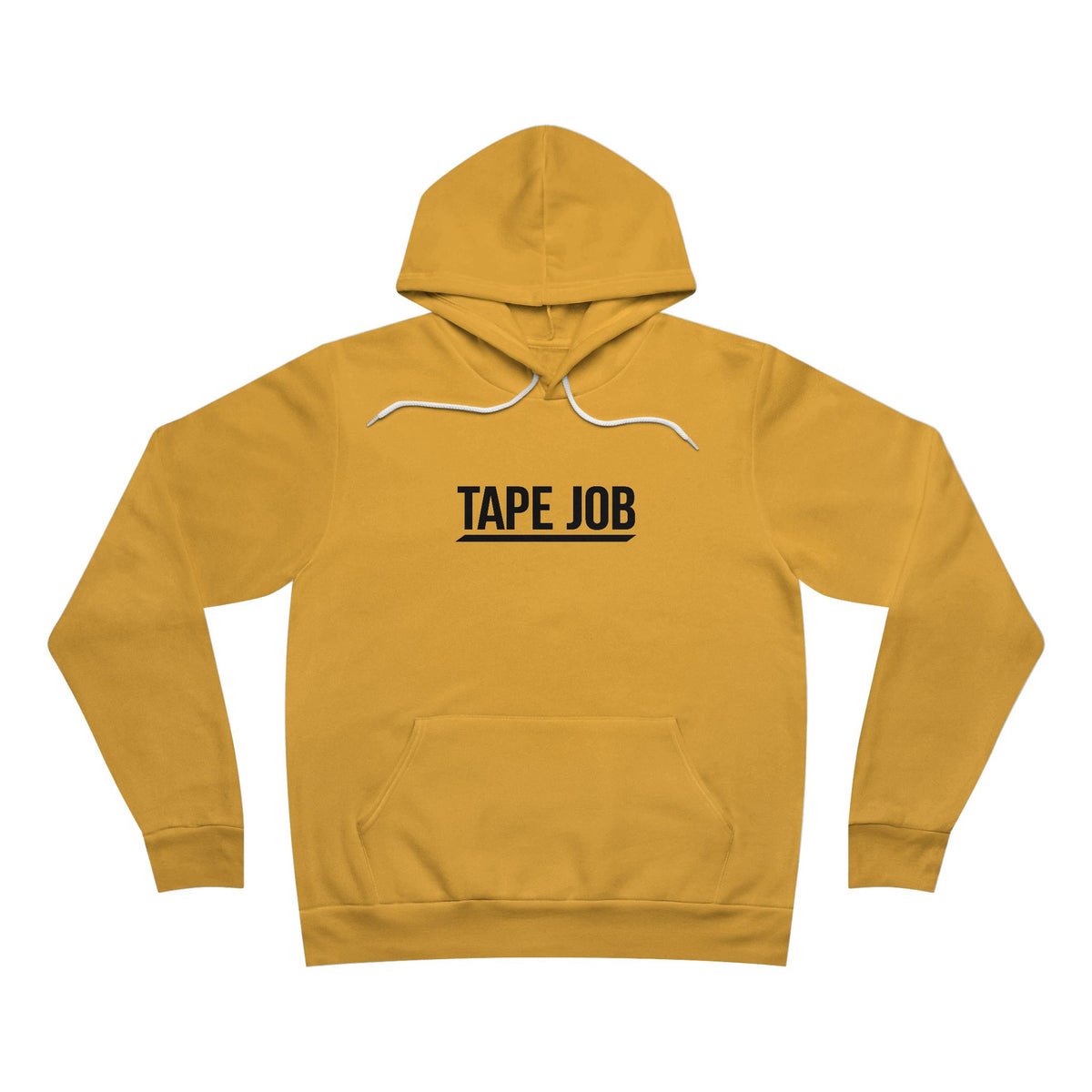 Tape Job Pullover Hooded Sweatshirt