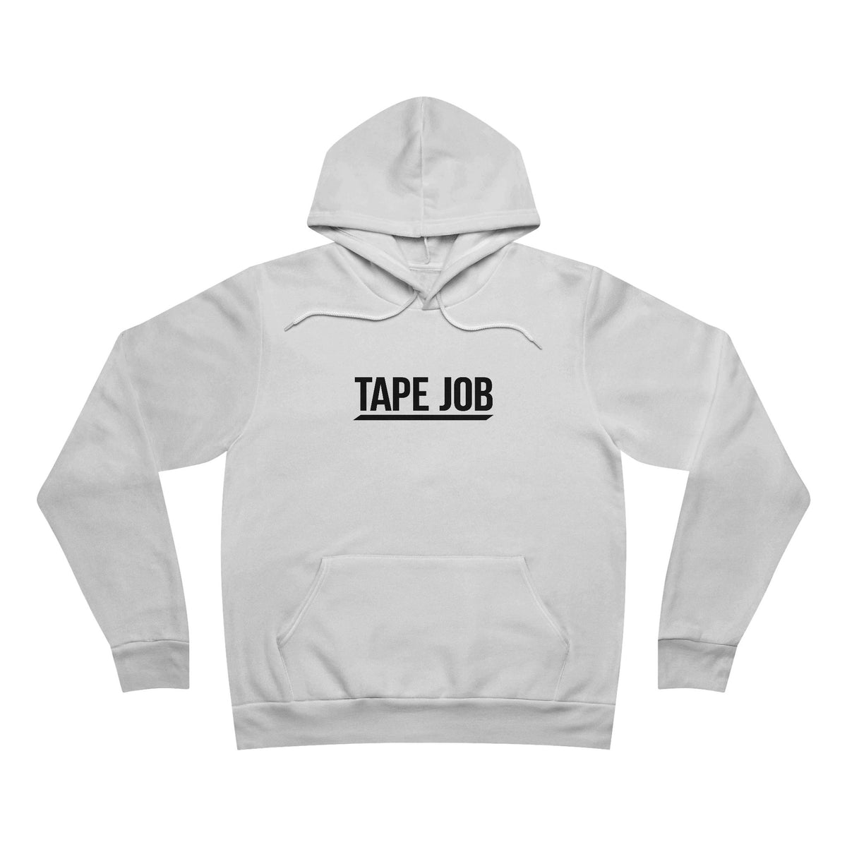Tape Job Pullover Hooded Sweatshirt