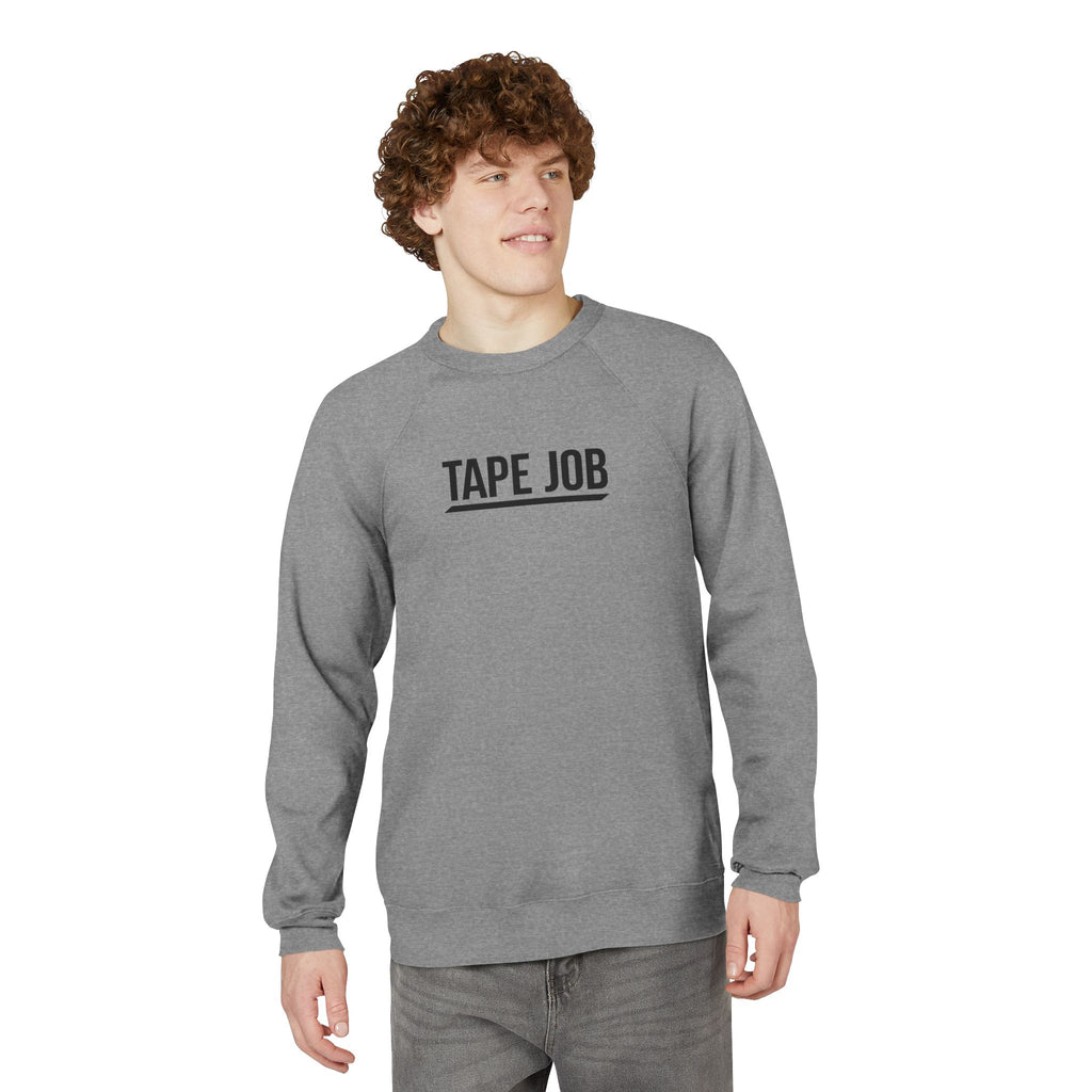 Tape Job Modern Crewneck Sweatshirt