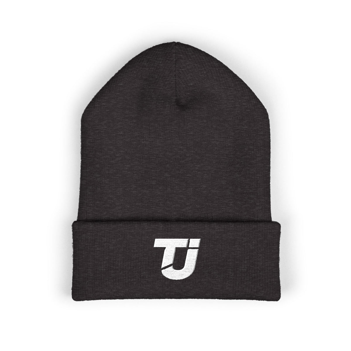 TJ Embroidered Logo Cuffed Beanie
